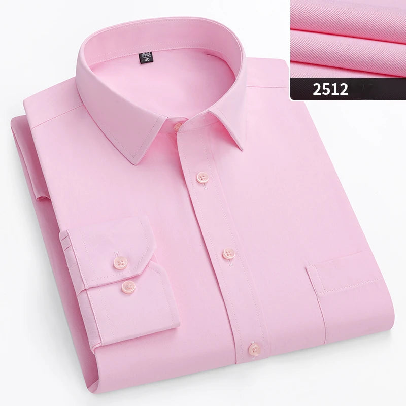 Men’s Executive Double Collar Tailored Dress Shirt