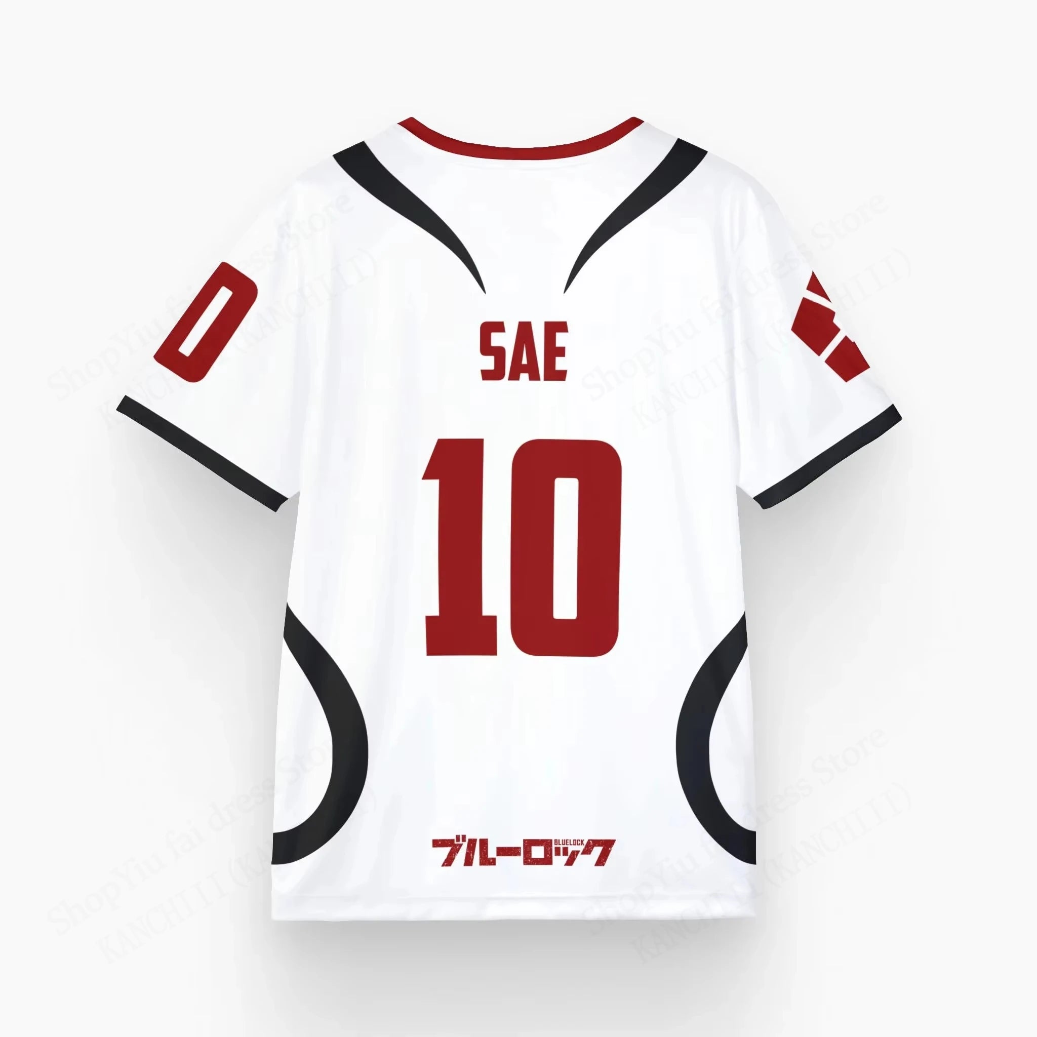 Lock Sae Itoshi 3D Jersey