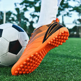 Men Soccer Shoes Professional Match Football Boots Futsal Wholesale Training Comfortable TF High-quality Non Slip Outdoor Shoes 5
