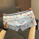 Men’s Ultra-Breathable Mesh Boxer Briefs