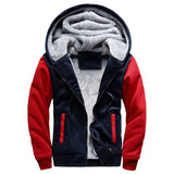 Men's Jacket Camouflage Thicken Winter Jackets for Men Fleece Long Sleeve Coat Man Casual Hoodies Streetwear Men's Coats 5