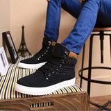 Men’s Retro High-Top Fashion Sneakers