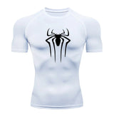 New Compression Shirt Men Fitness Gym Super Hero Sport Running T-Shirt Rashgard Tops Tee Quick Dry Short Sleeve T-Shirt For Men 2