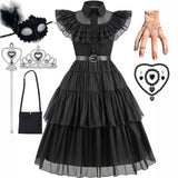 Children’s Classic Gothic Peter Pan Collar Dress