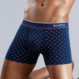 Cotton Print Boxers For Man Underwear Mens Boxer Shorts And Underpants Sexy Men's Panties Plus Size
