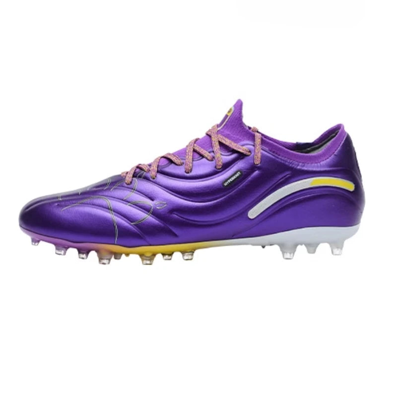 Kelme Next Top Football Shoes Men's Professional Match Football Boots Indoor Anti-slip Artificial Grass Futsal Mg Football Shoes 6