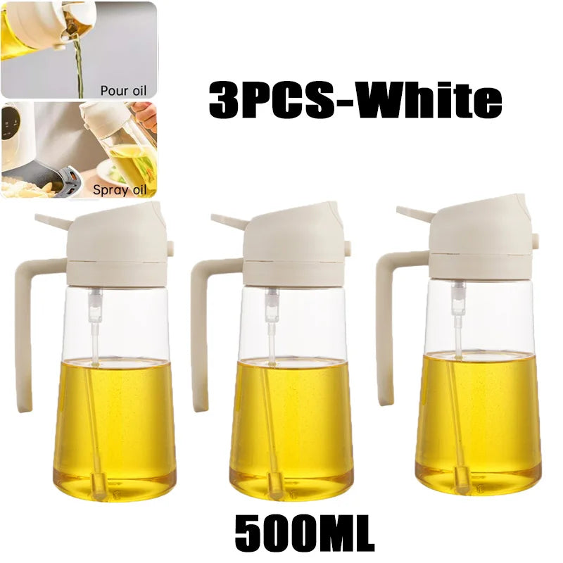 Multi-Purpose Precision Oil Sprayer & Brush