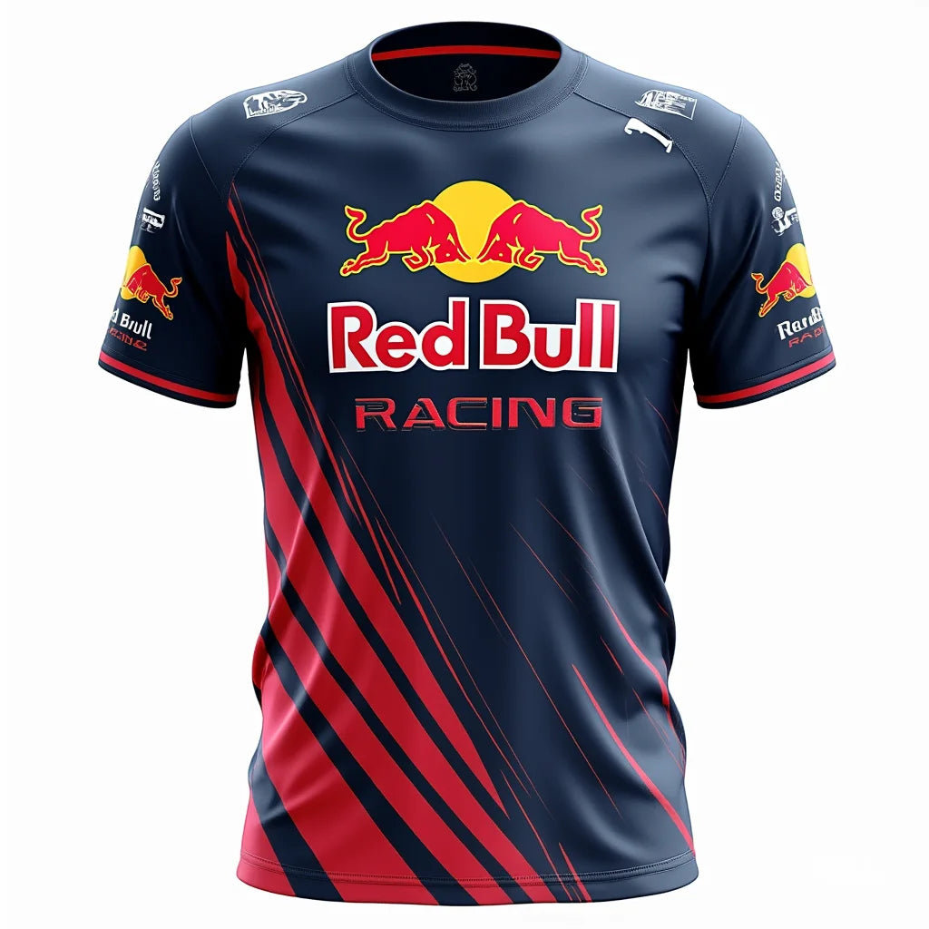 Red Bull Racing F1 Men’s 3D Team T-Shirt