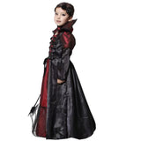 2025 Girls Halloween Cosplay Ghost Bride Dress Kids Carnival Party Children Gothic Vampire Costume Dress Clothing 2
