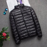 Men’s Ultra-Light Hooded Down Jacket