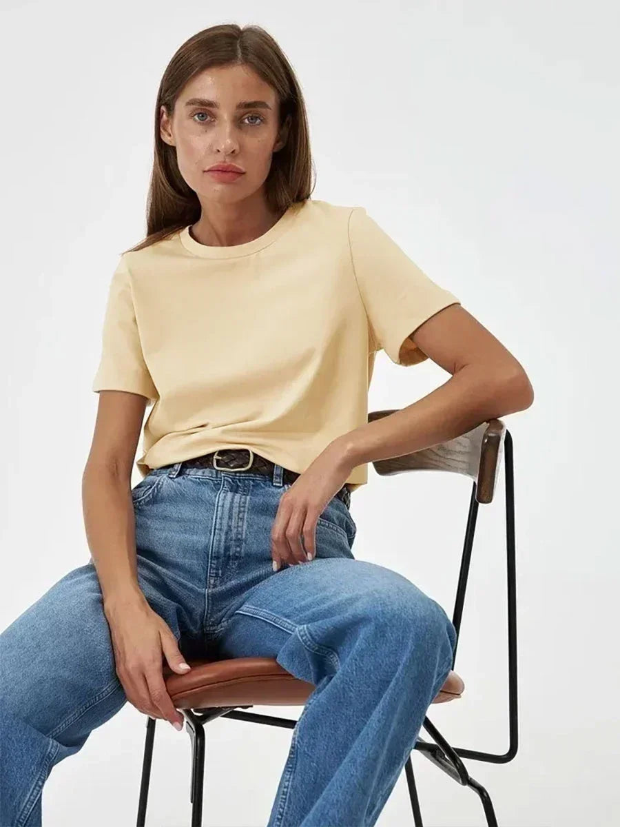 Bornladies 100% Cotton Premium Summer Tee