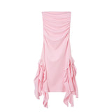 2024-Spring-Summer-European-and-American-Fashion-Trend-Women-s-New-One-Shoulder-Bra-Wrap-Hip