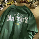 100% Cotton High Quality T-Shirt Short-Sleeved Comfortable Soft Loose Fashion Tops Tees Y2k American Vintage T Shirt For Men 2