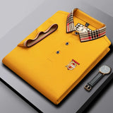 Exquisite Embroidery Casual Cotton Polo Shirt TheFashionFever