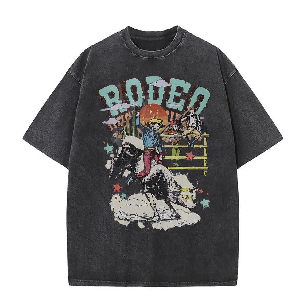 Washed Vintage Catch Em If You Can Car Print T Shirts Men Casual Fishing Lovers Funny Meme T-shirts Male Cotton Oversized Tshirt 4