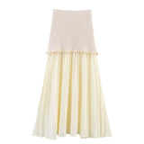 Women’s Knit Cardigan & Skirt Set