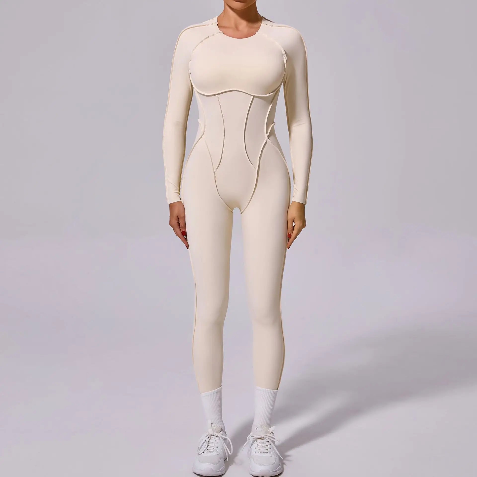New-Autumn-Winter-Women-s-One-piece-Yoga-Jumpsuit-leggings-Long-sleeved-Sexy-Backless-Slim-Fit