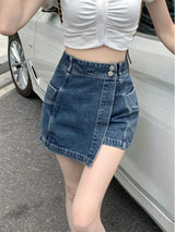Kawaii-Hot-Girl-Denim-Skirt-Womens-Pleated-Skirt-Y2k-Fashion-Casual-College-Style-High-Waist-Slim