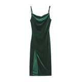 European-and-American-Style-Women-s-New-Spring-and-Summer-Fashionable-and-Sexy-Slim-Fit-Slit