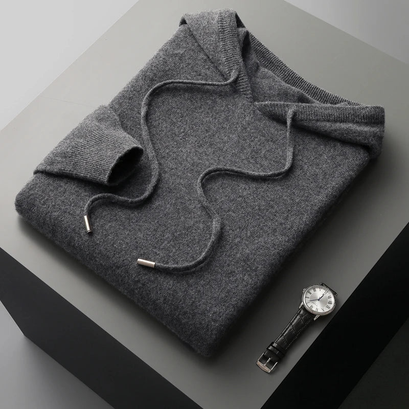 Men-s-female-cashmere-One-piece-ready-to-wear-Hoodie-100-Merino-Wool-Knitted-Sweatshirt-Autumn