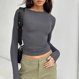 Women’s Slim-Fit Long Sleeve Base Tee
