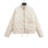 Women’s Stand-Collar Quilted Jacket