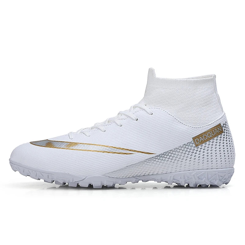 AG/TF Mens Football Field Boots Chuteira Campo Grass Society Training Football Shoes Outdoor Quality Professional Soccer Shoes