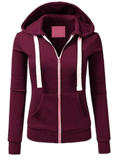 Women’s Personalized Autumn/Winter Sports Hoodie