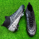 FG/TF Men Football Field Boots Long Spike Original Fast Society Training Football Shoes Grass Indoor Cleats Sneaker Soccer Shoes 3