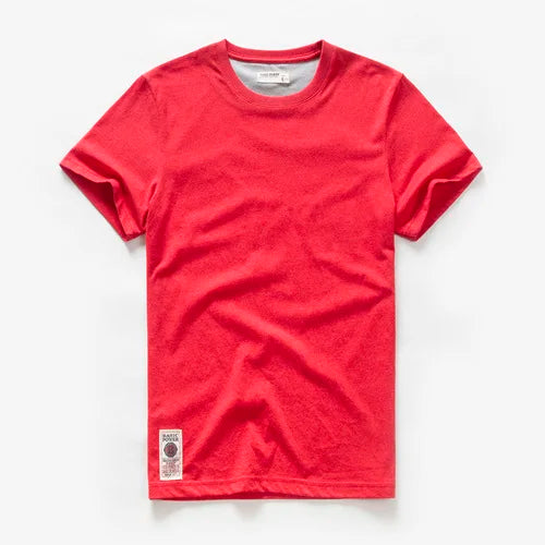 Premium Men’s Essential Cotton T-Shirt