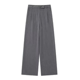 Vintage High-Waist Wide-Leg Trousers