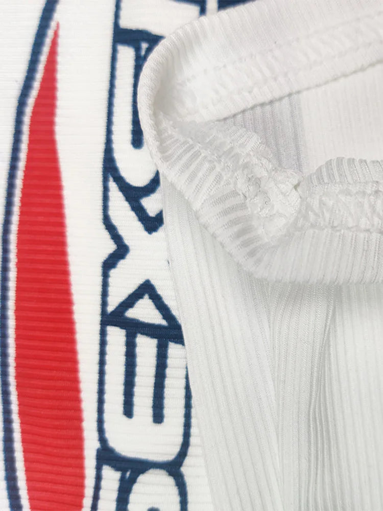 Y2K High Street Tank Tops White Coquett Thin Straps Gyaru Tops Acubi Fashion Women Tops Sexy Letter Printed for Female 6