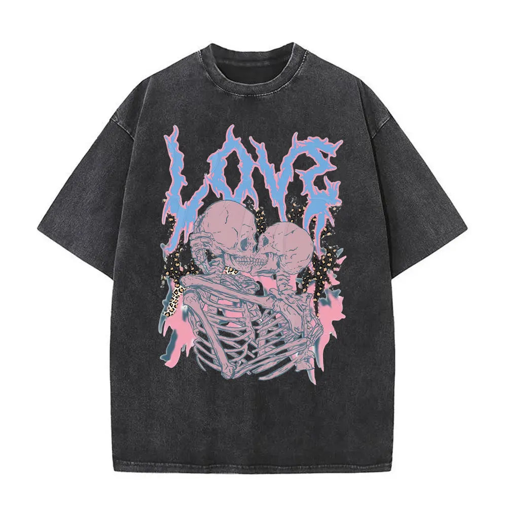 Washed-Vintage-Catch-Em-If-You-Can-Car-Print-T-Shirts-Men-Casual-Fishing-Lovers-Funny