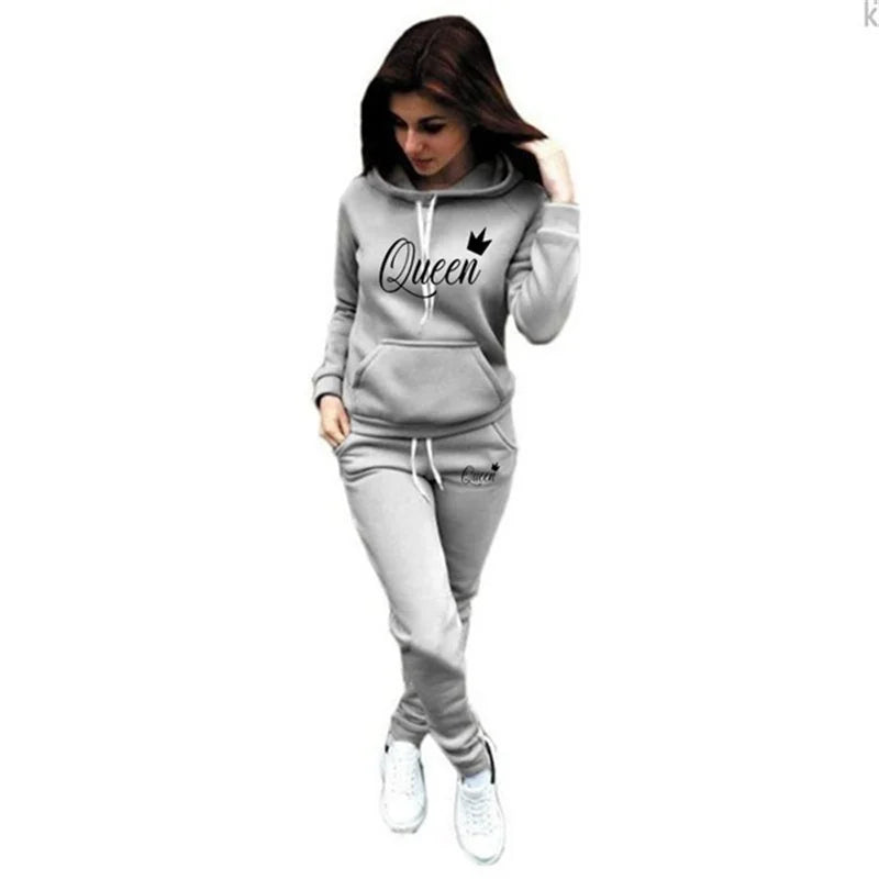 Hot-women-s-2-piece-QUEEN-print-sports-suit-sportswear-jogging-suit-women-s-hooded-sportswear