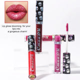 1 Pcs Honey Gloss Lipstick Lip Gloss- Volumizing Shade for All Skin Types Long-Lasting Non-Fading Waterproof Lips Non-stick Cup 3