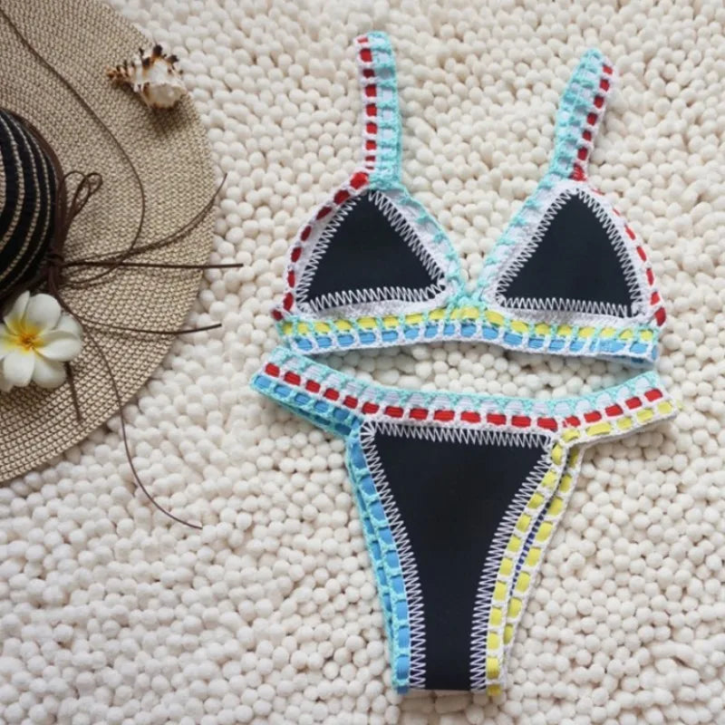 Women's Neoprene Bikini - Hot Summer Swimwear for Surfing & Beach 5