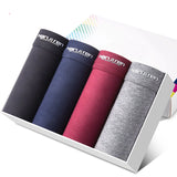 4-Pack Men’s Comfort Cotton Boxer Shorts