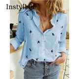 Elegant Cotton Linen Shirts Women Casual Solid Button Lapel Blouses Shirts Autumn Winter Long Sleeve Loose Tops Tunic Blusas 5