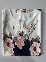 2025 European and American Cross Border Women's New Dress V-neck Sleeveless Sexy Printed Large Hem Foreign Trade Dress 3