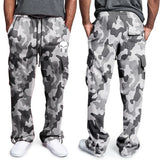 New-casual-men-s-fitness-drawstring-elastic-waist-solid-color-workwear-pocket-pants-sweatpants-fashion-sports