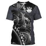 Men’s Retro Custom Mechanic Tee