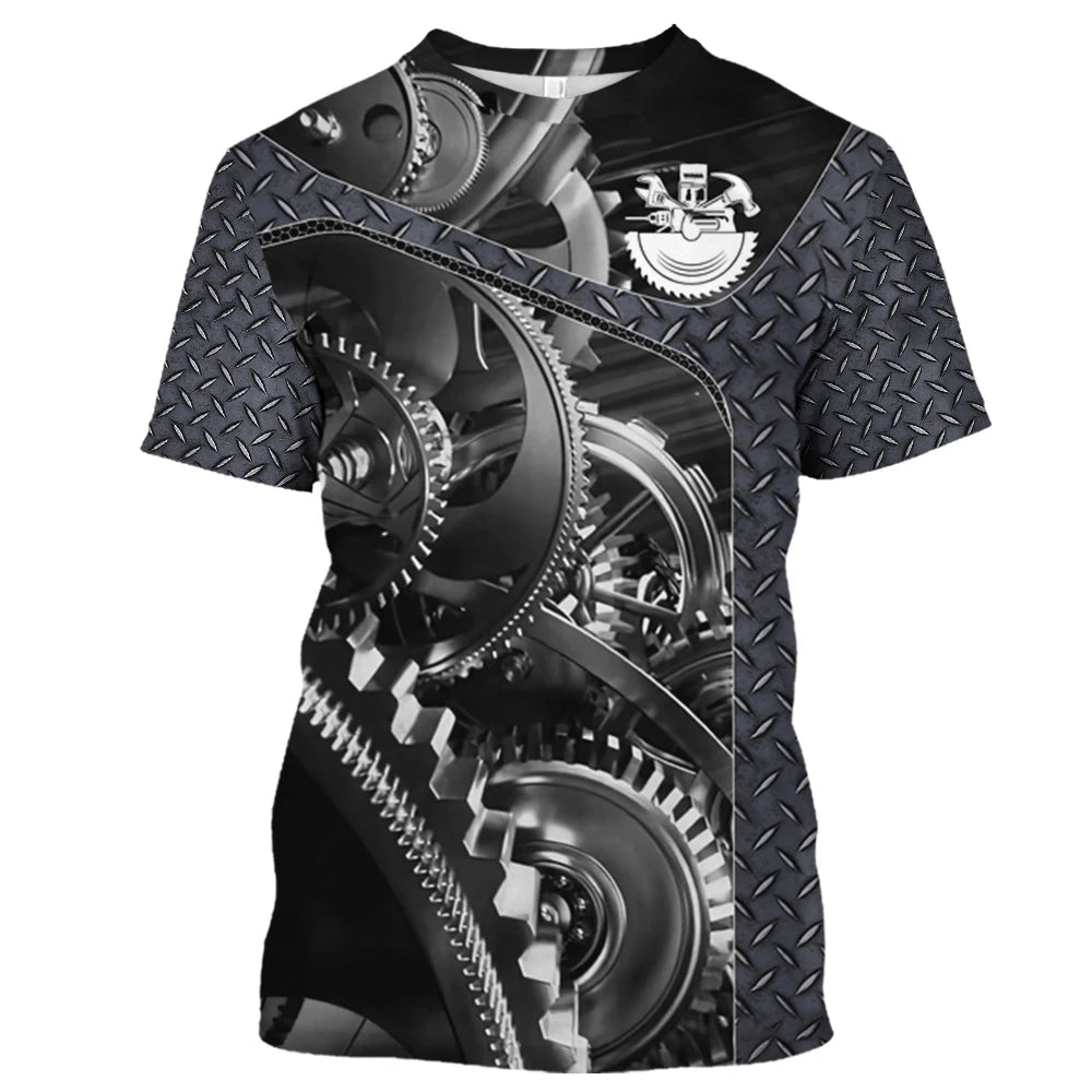 Men’s Retro Custom Mechanic Tee