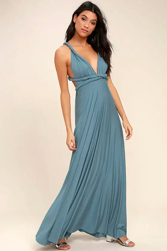 Sexy-Fashion-BandageLong-Dresses-Women-Girl-Summer-Boho-Female-Red-Long-Dresses-Fashion-Multi-Rope-Bandage