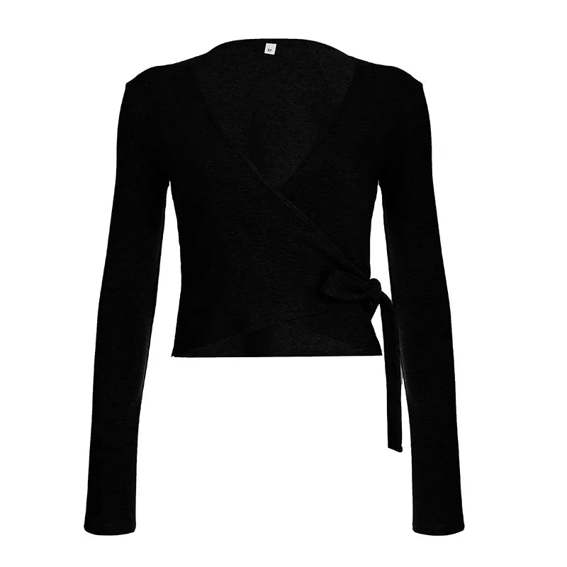 Women’s Flare-Sleeve Cardigan & Wide-Leg Trouser Set