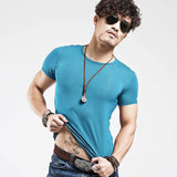 Men’s V-Neck Fitness T-Shirt