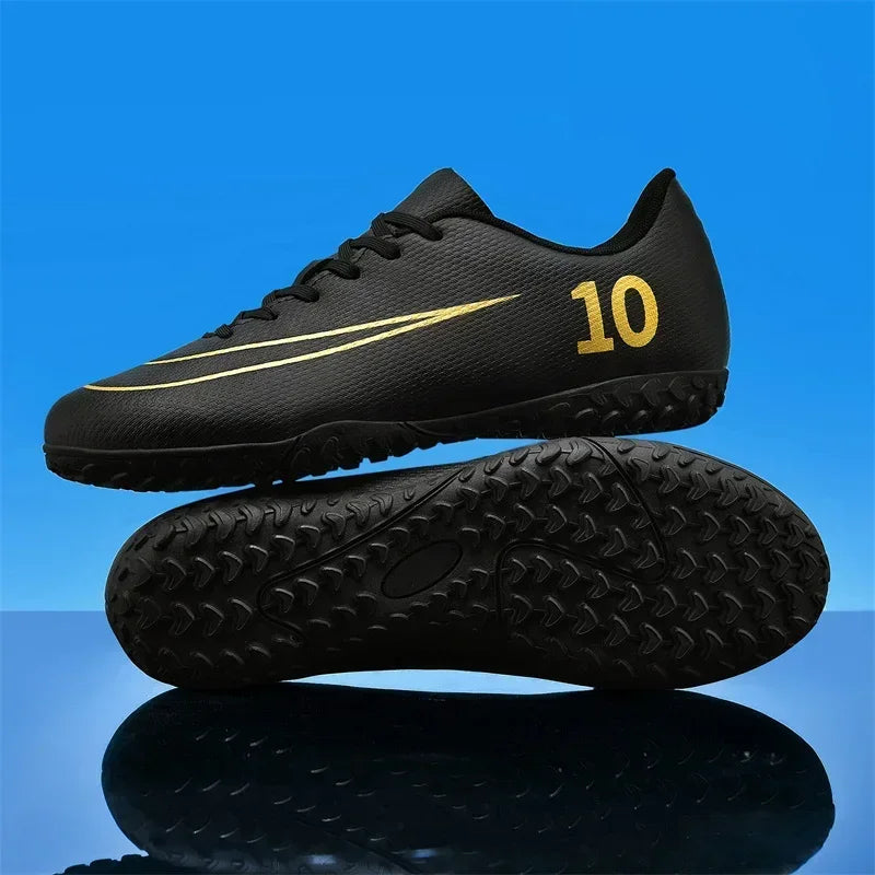 New Men Soccer Shoes Football Boots Grass Cleats Indoor Adult Non-Slip Boys Adult Futsal Sport Ultralight Turf Comfortable
