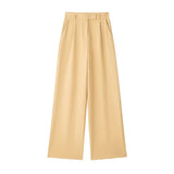 Vintage High-Waist Wide-Leg Trousers