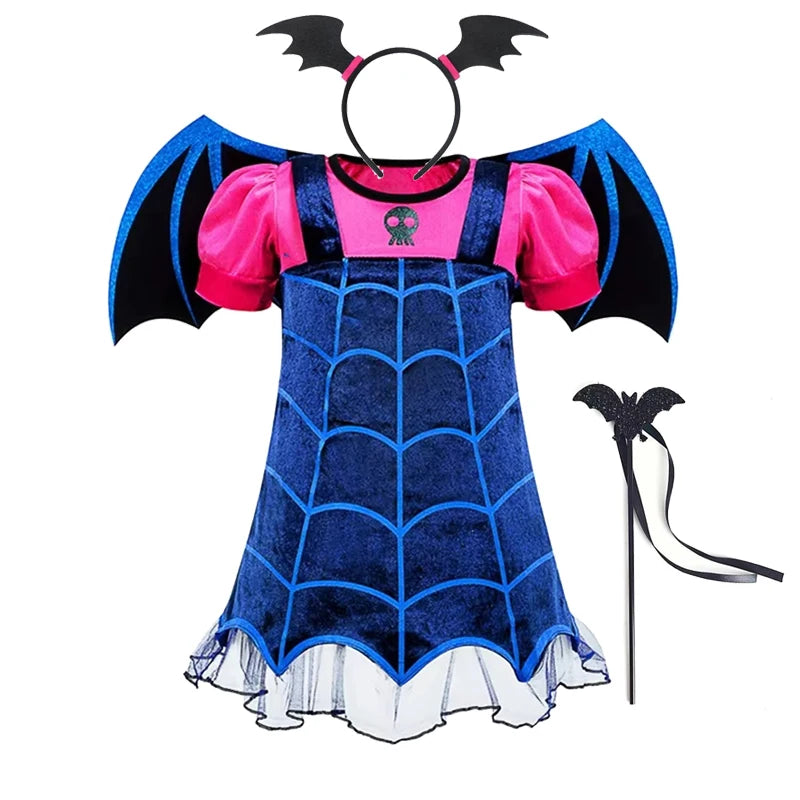 Girls' Vampire Princess Cosplay Dress