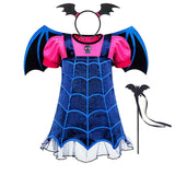 Girls' Vampire Princess Cosplay Dress
