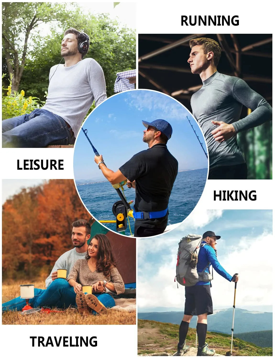 Men's Fishing hooded sweatshirt Fishing UV protection hoodie Camiseta De Pesca clothing hooded top grey white 5